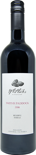 Whitlocks Vineyard Smiths Paddock Reserve Shiraz 2016 